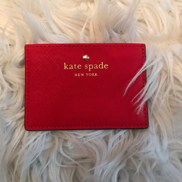 kate spade Handbags - Kate spade credit card wallet